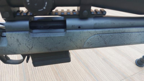Se vende pack de caza rececho, o PRS precisión con el siguiente contenido:

- Rifle Bergara de reestreno, 32