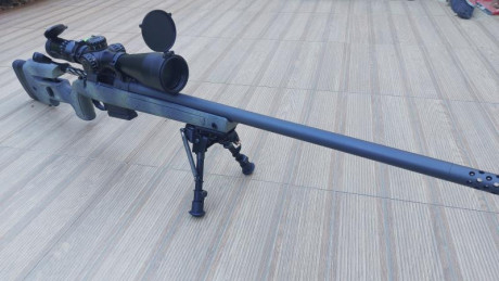 Se vende pack de caza rececho, o PRS precisión con el siguiente contenido:

- Rifle Bergara de reestreno, 31