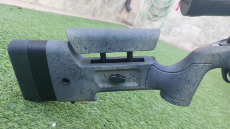 Se vende pack de caza rececho, o PRS precisión con el siguiente contenido:

- Rifle Bergara de reestreno, 51