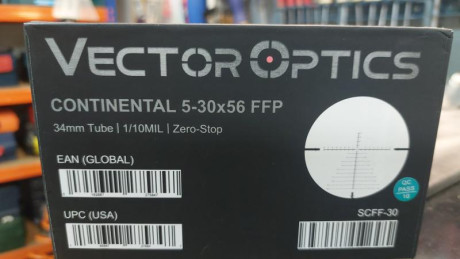 Se vende pack de caza rececho, o PRS precisión con el siguiente contenido:

- Rifle Bergara de reestreno, 50