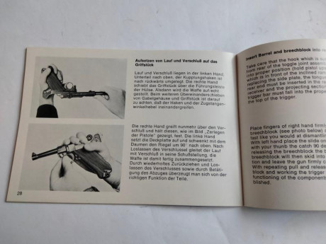 Hola, pongo a la venta unos cuantos manuales originales antiguos y algo mas recientes

Manuales Star 28PK 61