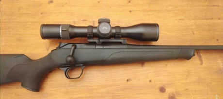 Blaser  R8  Profesional  7mm RM  + monturas + visor Blaser B1 2,8-20x50 iC. 
Visor nuevo. 
Cañon de 65cm.
Se 01