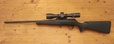 Blaser  R8  Profesional  7mm RM  + monturas + visor Blaser B1 2,8-20x50 iC. 
Visor nuevo. 
Cañon de 65cm.
Se 00