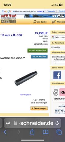 Hola , después de estar usando casi un año  mi carabina cometa 100 para distancia 10 a 15 metros de pie 130