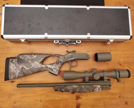 Monotiro desmontable Bergara BA13 Take Down  STRATA 308 WIN . 00