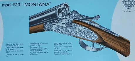 Hola a todos:

Pues veréis,tengo esta escopeta que la compró mi padre en paz descanse en los años 70,
Me 51