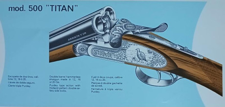 Hola a todos:

Pues veréis,tengo esta escopeta que la compró mi padre en paz descanse en los años 70,
Me 50