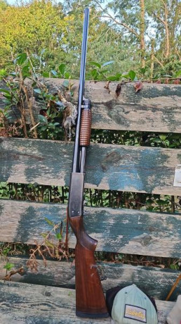 La Ithaca 37 es una escopeta de corredera fabricada para el mercado civil, policial y militar. También 140