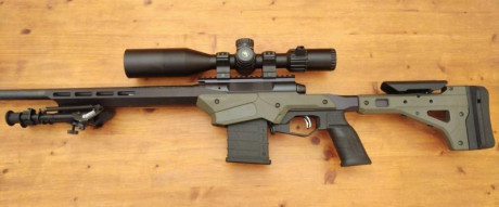 Rifle Savage Axis II Precision -  308 Win  + visor  Vector Optics  Tauron 3-18x50 (Gen II).
 Impecable 00