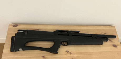 HUBEN K1 Calibre 6.35 mm

El rifle Huben K1 es uno de los bullpup PCP semiautomáticos más precisos y potentes 02