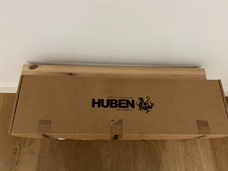 HUBEN K1 Calibre 6.35 mm

El rifle Huben K1 es uno de los bullpup PCP semiautomáticos más precisos y potentes 12