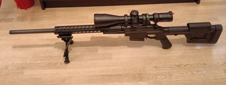 A la venta rifle Remington 700 pcr en 308..ideal para iniciarse en el prs..lo vendo para ahorrar para 01