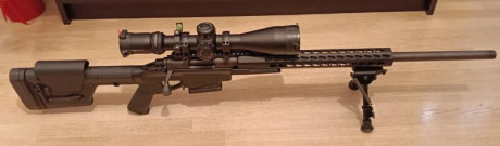 A la venta rifle Remington 700 pcr en 308..ideal para iniciarse en el prs..lo vendo para ahorrar para 00
