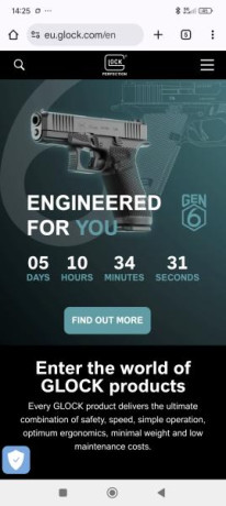 Hombre, no vamos a ser menos, los Glockeros somos una raza, asi que empezaré yo mostrandola, con sus recients 50