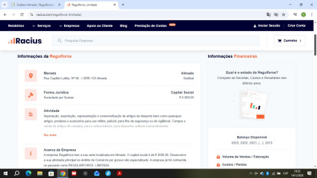 Escribo estas lineas ante la impotencia de la estafa realizada por Soldiers Almada - Regulforce LTD, con 30