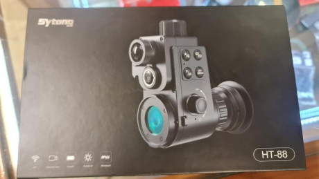 Hola se vende Pack compuesto por:
Monocular Cyclops 335
Visor acoplable PULSAR FOWARD FN455S
Visor nocturno 31