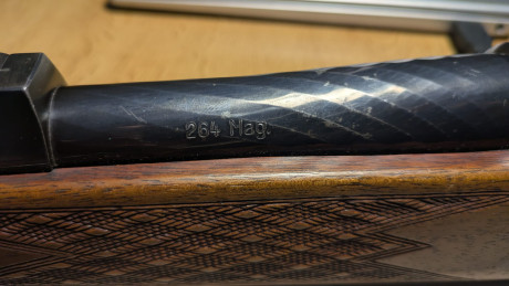 Buenas tardes,vendo rifle STEYR MALINNCHER calibre 264 Win Mag precio 400€ más envío por Nacex,se encuentra 00