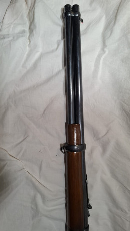 Rifle palanquero Tigre,Garate Aniuta del calibre 44-40 en buen estado,es de un amigo y se encuentra en 11