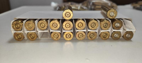 Vendo 20 vainas del 270 WIN, todas de primer tiro, 16 son R. P. y 4 Winchester (VENDIDAS) 01