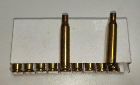 Vendo 20 vainas del 270 WIN, todas de primer tiro, 16 son R. P. y 4 Winchester (VENDIDAS) 00