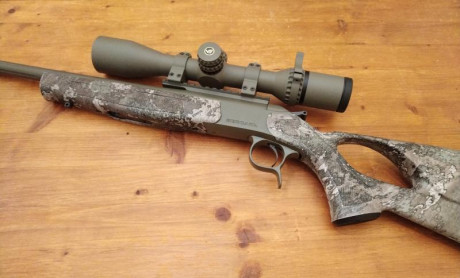 Monotiro desmontable Bergara BA13 Take Down  STRATA  308 WIN.
Impecable estado. Sin marcas.
Cañon de 51cm 10