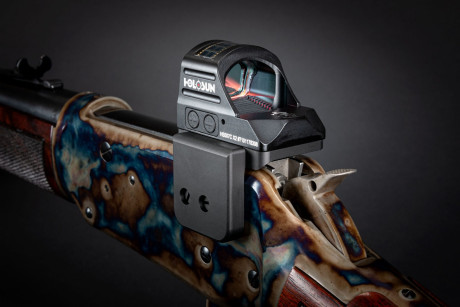 Buenas.
Tengo una duda con un rifle Winchester.
A ver si alguien me puede ayudar.
¿Es posible montar visor 20