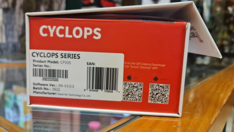 Thermtec Cyclops 335 a la venta, está depositado en armería.
Precio 1000€ 02