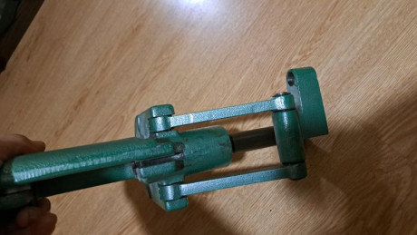 Prensa Rock Chucker usada pero wn perfecto estado
Vendida
Entrego en mano en la zona de la sierra
Mensajes 01