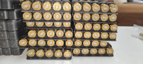 Vendo 120 vainas del 8x68S RWS de primer tiro.
Precio: 0,50€ Unidad
             0,45€ Lote completo 01