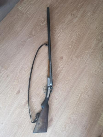 vendo  escopeta clib 16 marca javali perrillos  250  e 02