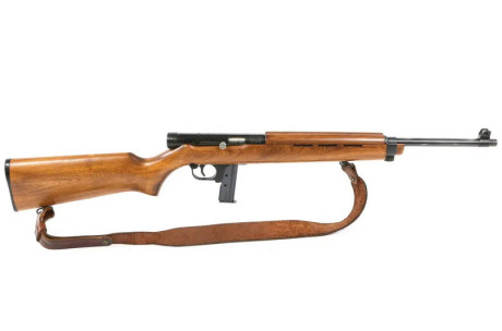 Hola busco cargadores de 20 cartuchos para Carabina semiautomática Mahely modelo 21, calibre .22 LR.
Saludos 00