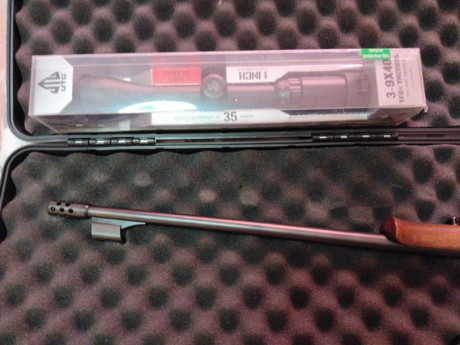 VENDIDA
Se vende Carabina CZ 457 Training.
Calibre 22lr.
Con culata de madera de haya lacada. 
Correa 00