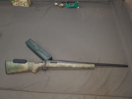 Vendo Remington 700 en cal 308 como nuevo por no darle ningun uso, lo vendo por 950€.
Saludos. 02