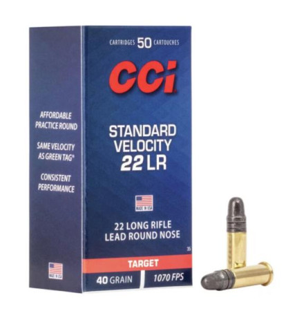 Hola amigos, desde hace algun tiempo vengo notando que la munición CCI del .22 da muchísimos problemas, 02