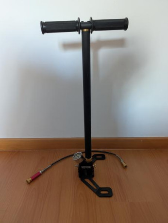 VENDIDO 

Por haber dejado las PCPs vendo mi bomba de mano Vevor de 3 etapas.
Está como nueva. Sin ningún 02