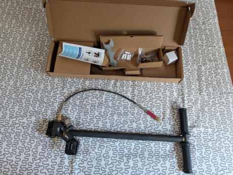 VENDIDO 

Por haber dejado las PCPs vendo mi bomba de mano Vevor de 3 etapas.
Está como nueva. Sin ningún 01