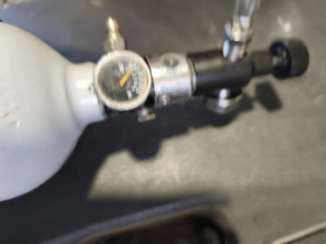 Se vende botella de pcp con grifo nuevo y un segundo regulador de recambio
Precio 90€ 12