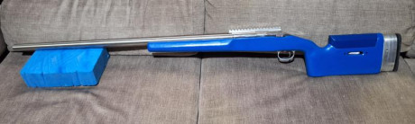 se vende KELBLY con accion Grizzly II, culata Mcmillan y dos cañones de marca krigier, uno de 30" 01