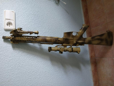 Vendo AR15 CMMG 300 BLK, 16 pulgadas, no mas de 150 cartuchos disparados, guardamanos Daniele Defense 02