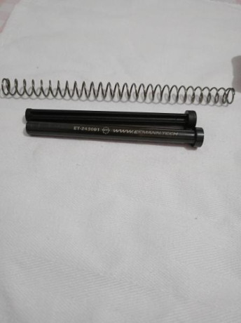 Buenas pongo ala venta recién comprada por mi en armeria top gun de alicante, una p.beretta 92 fs modelo 01