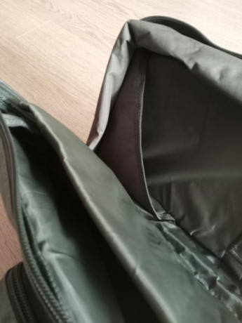 Funda para 2 rifles MILTEC Molle verde  2 armas largas de hasta 105 cm de largo, Altura: 28,5 cm. 

Posibilidad 12