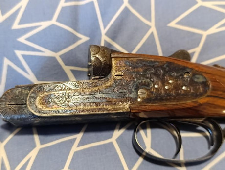 Hola, algún entendido en chokes. En un cañón pone 14,9 y debajo 15,5 y en el otro cañón 15,3 y debajo 32