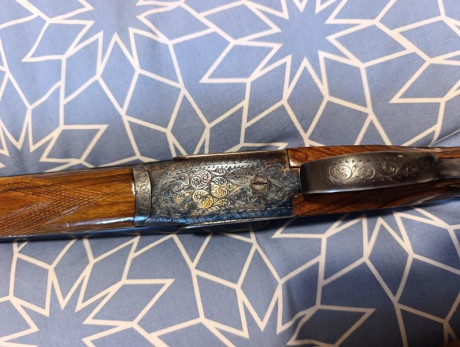 Hola, algún entendido en chokes. En un cañón pone 14,9 y debajo 15,5 y en el otro cañón 15,3 y debajo 31