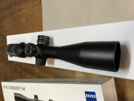 Vendo Visor Zeiss V4
Es de 4-16x44
Retícula 60 Iluminada
Comprado en abril de 2025, y solo he puesto para 00