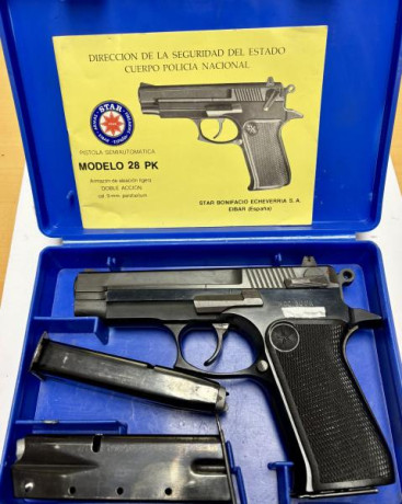Anuncio la venta de una clásica: una STAR 30PK propiedad de un amigo. El arma está como se ve en las imágenes 02