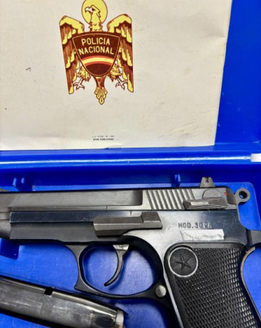 Anuncio la venta de una clásica: una STAR 30PK propiedad de un amigo. El arma está como se ve en las imágenes 01