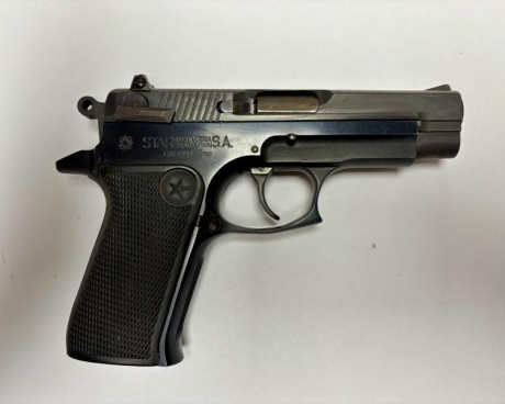 Anuncio la venta de una clásica: una STAR 30PK propiedad de un amigo. El arma está como se ve en las imágenes 11