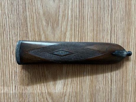 Media pletina, gatillos articulados, cañones de 63,5cms, expulsora, no tiene holguras, buen estado en 60