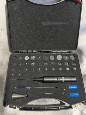 Se vende colimador laser universal para todos los calibres nuevo sin usar me gusta más graduar los visores 02