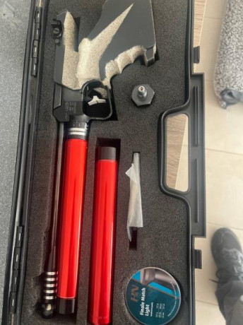 Se vende Pardini K2s, por lo demás perfecta sin pérdidas y tira genial, cacha morini con pasta, 700€ javier 01